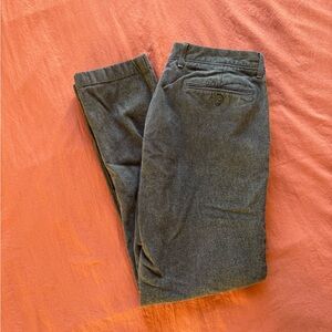 J. Crew Charcoal Chinos